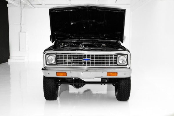 For Sale Used 1971 Chevrolet Blazer K5,4WD,Black/White,AC | American Dream Machines Des Moines IA 50309