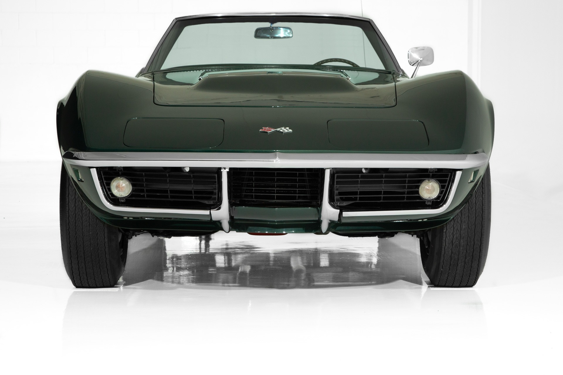 1968 Chevrolet Corvette 427 435hp S Frame Off