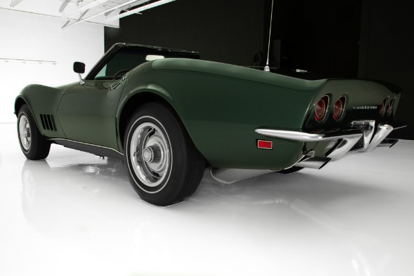 For Sale Used 1968 Chevrolet Corvette 427/435hp #s Frame-Off | American Dream Machines Des Moines IA 50309