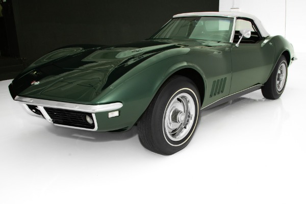 For Sale Used 1968 Chevrolet Corvette 427/435hp #s Frame-Off | American Dream Machines Des Moines IA 50309