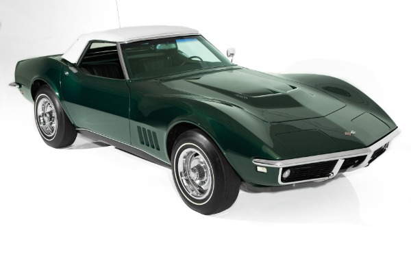 For Sale Used 1968 Chevrolet Corvette 427/435hp #s Frame-Off | American Dream Machines Des Moines IA 50309