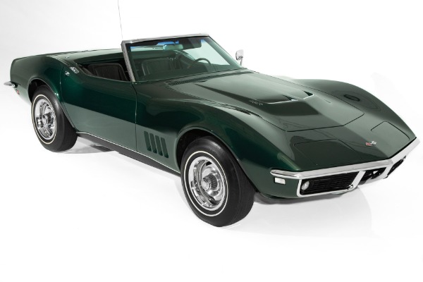 For Sale Used 1968 Chevrolet Corvette 427/435hp #s Frame-Off | American Dream Machines Des Moines IA 50309