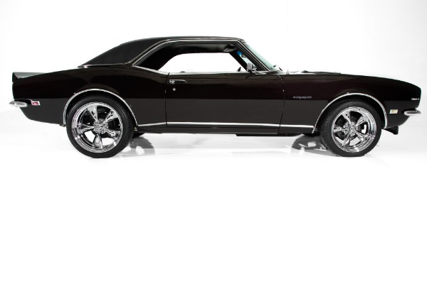 For Sale Used 1968 Chevrolet Camaro Black Cherry Show Car | American Dream Machines Des Moines IA 50309