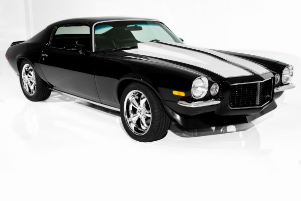 For Sale Used 1970 Chevrolet Camaro Black 396 4-Speed | American Dream Machines Des Moines IA 50309