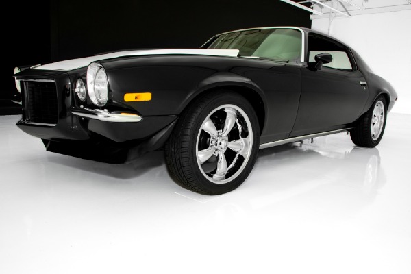 For Sale Used 1970 Chevrolet Camaro Black 396 4-Speed | American Dream Machines Des Moines IA 50309