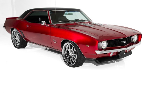 For Sale Used 1969 Chevrolet Camaro Candy Red Pearl Pro-Tour | American Dream Machines Des Moines IA 50309