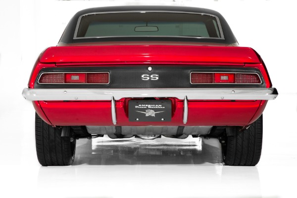 For Sale Used 1969 Chevrolet Camaro Candy Red Pearl Pro-Tour | American Dream Machines Des Moines IA 50309