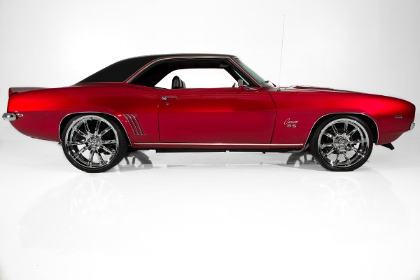 For Sale Used 1969 Chevrolet Camaro Candy Red Pearl Pro-Tour | American Dream Machines Des Moines IA 50309