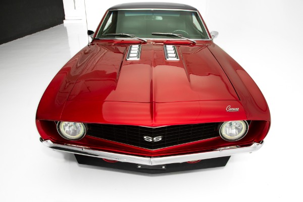 For Sale Used 1969 Chevrolet Camaro Candy Red Pearl Pro-Tour | American Dream Machines Des Moines IA 50309