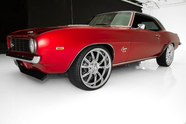 For Sale Used 1969 Chevrolet Camaro Candy Red Pearl Pro-Tour | American Dream Machines Des Moines IA 50309