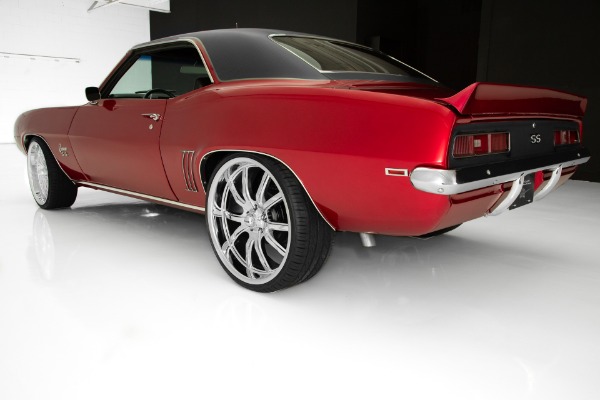 For Sale Used 1969 Chevrolet Camaro Candy Red Pearl Pro-Tour | American Dream Machines Des Moines IA 50309