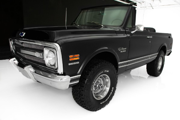 For Sale Used 1970 Chevrolet Blazer 4WD Houndstooth 4-Speed | American Dream Machines Des Moines IA 50309