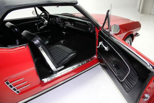 For Sale Used 1966 Ford Mustang Convertible V8 Convertible | American Dream Machines Des Moines IA 50309