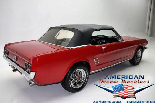 For Sale Used 1966 Ford Mustang Convertible V8 Convertible | American Dream Machines Des Moines IA 50309