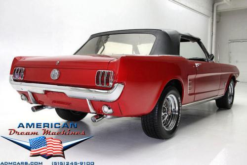 For Sale Used 1966 Ford Mustang Convertible V8 Convertible | American Dream Machines Des Moines IA 50309