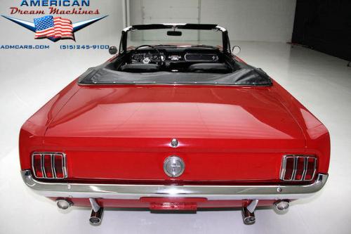 For Sale Used 1966 Ford Mustang Convertible V8 Convertible | American Dream Machines Des Moines IA 50309