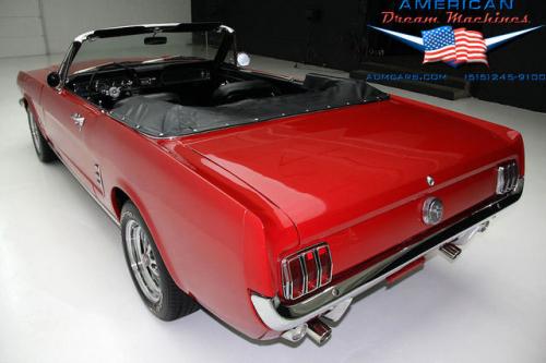 For Sale Used 1966 Ford Mustang Convertible V8 Convertible | American Dream Machines Des Moines IA 50309