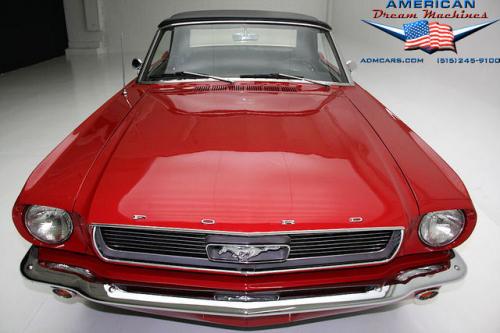 For Sale Used 1966 Ford Mustang Convertible V8 Convertible | American Dream Machines Des Moines IA 50309