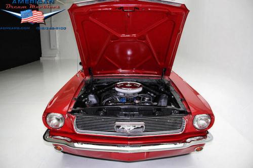 For Sale Used 1966 Ford Mustang Convertible V8 Convertible | American Dream Machines Des Moines IA 50309