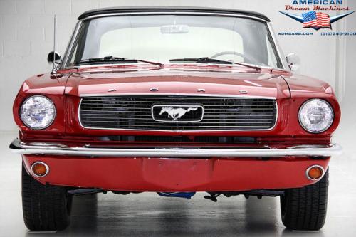 For Sale Used 1966 Ford Mustang Convertible V8 Convertible | American Dream Machines Des Moines IA 50309