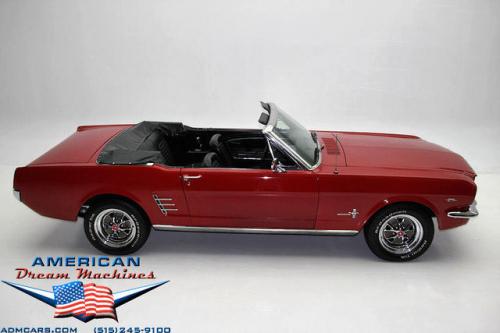 For Sale Used 1966 Ford Mustang Convertible V8 Convertible | American Dream Machines Des Moines IA 50309