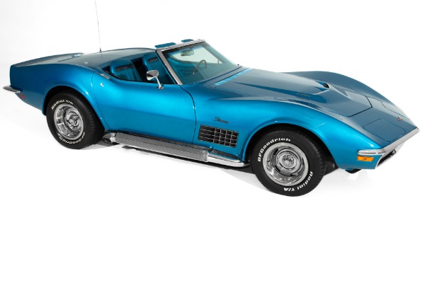 For Sale Used 1970 Chevrolet Corvette Big Block, Build Sheet | American Dream Machines Des Moines IA 50309