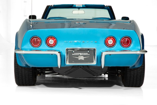 For Sale Used 1970 Chevrolet Corvette Big Block, Build Sheet | American Dream Machines Des Moines IA 50309