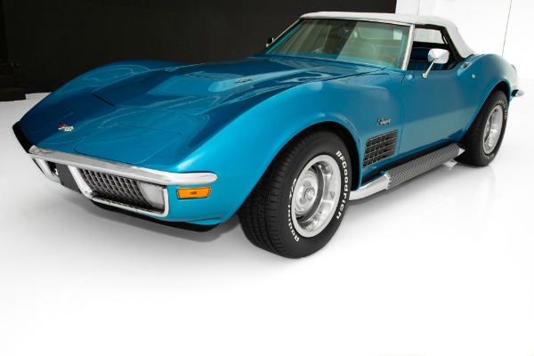 For Sale Used 1970 Chevrolet Corvette Big Block, Build Sheet | American Dream Machines Des Moines IA 50309