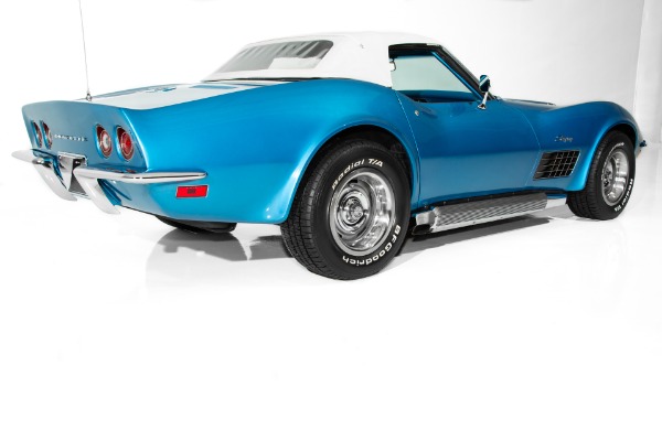 For Sale Used 1970 Chevrolet Corvette Big Block, Build Sheet | American Dream Machines Des Moines IA 50309