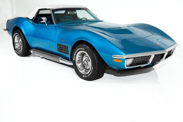 For Sale Used 1970 Chevrolet Corvette Big Block, Build Sheet | American Dream Machines Des Moines IA 50309