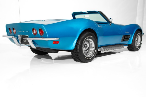 For Sale Used 1970 Chevrolet Corvette Big Block, Build Sheet | American Dream Machines Des Moines IA 50309