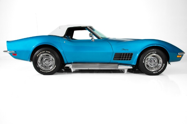 For Sale Used 1970 Chevrolet Corvette Big Block, Build Sheet | American Dream Machines Des Moines IA 50309