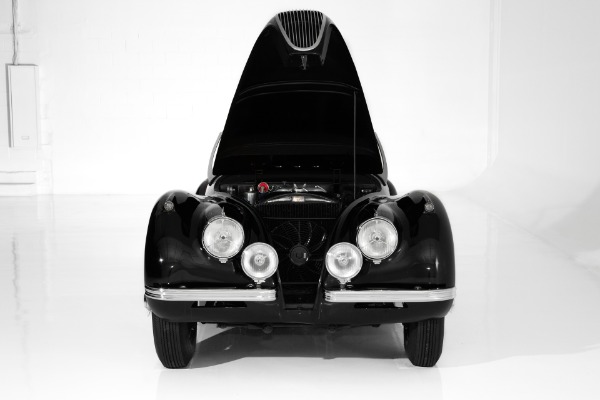 For Sale Used 1953 Jaguar XK120 Black/Red Extraordinary | American Dream Machines Des Moines IA 50309