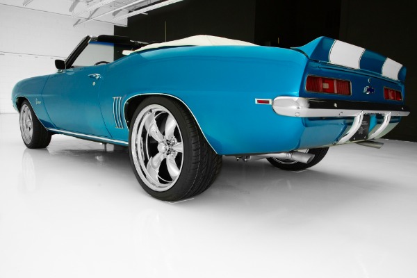 For Sale Used 1969 Chevrolet Camaro Convertible #s Match | American Dream Machines Des Moines IA 50309