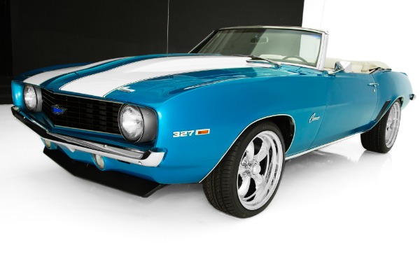 For Sale Used 1969 Chevrolet Camaro Convertible #s Match | American Dream Machines Des Moines IA 50309