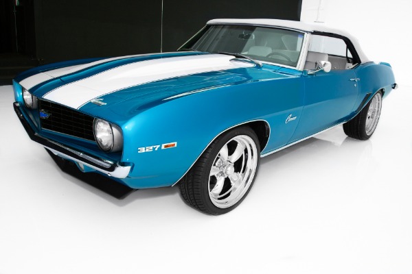 For Sale Used 1969 Chevrolet Camaro Convertible #s Match | American Dream Machines Des Moines IA 50309