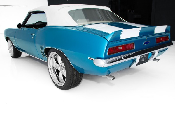 For Sale Used 1969 Chevrolet Camaro Convertible #s Match | American Dream Machines Des Moines IA 50309