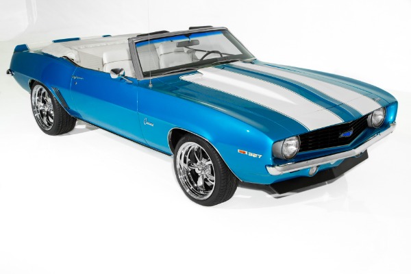 For Sale Used 1969 Chevrolet Camaro Convertible #s Match | American Dream Machines Des Moines IA 50309