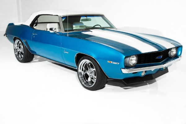 For Sale Used 1969 Chevrolet Camaro Convertible #s Match | American Dream Machines Des Moines IA 50309