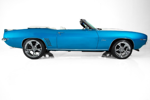 For Sale Used 1969 Chevrolet Camaro Convertible #s Match | American Dream Machines Des Moines IA 50309