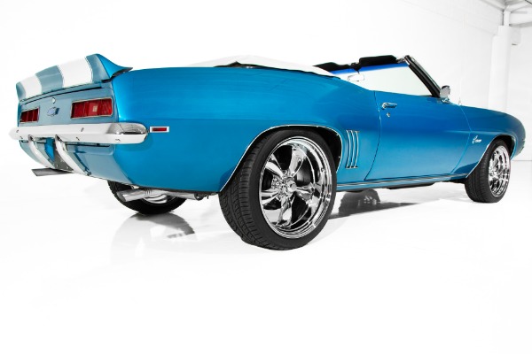 For Sale Used 1969 Chevrolet Camaro Convertible #s Match | American Dream Machines Des Moines IA 50309