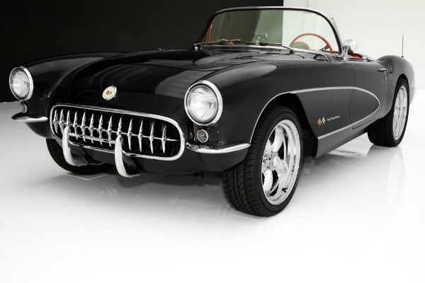 For Sale Used 1957 Chevrolet Corvette Black/Red, 383/450hp | American Dream Machines Des Moines IA 50309