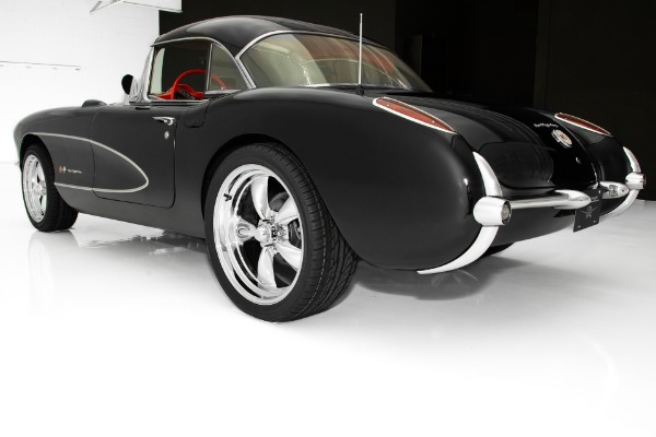 For Sale Used 1957 Chevrolet Corvette Black/Red, 383/450hp | American Dream Machines Des Moines IA 50309