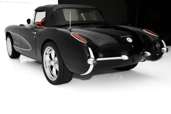 For Sale Used 1957 Chevrolet Corvette Black/Red, 383/450hp | American Dream Machines Des Moines IA 50309