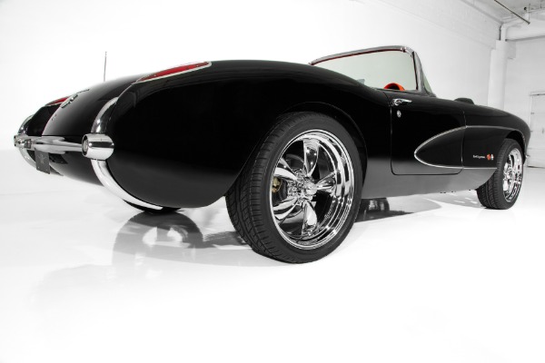 For Sale Used 1957 Chevrolet Corvette Black/Red, 383/450hp | American Dream Machines Des Moines IA 50309
