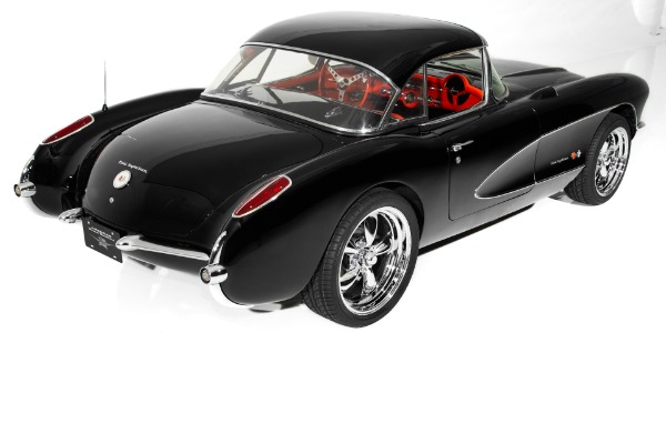 For Sale Used 1957 Chevrolet Corvette Black/Red, 383/450hp | American Dream Machines Des Moines IA 50309