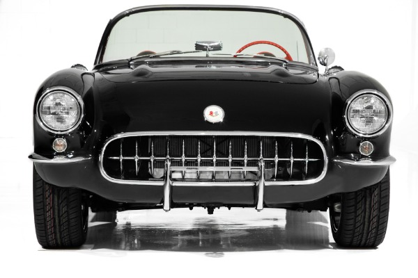 For Sale Used 1957 Chevrolet Corvette Black/Red, 383/450hp | American Dream Machines Des Moines IA 50309