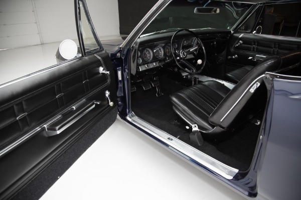 For Sale Used 1967 Chevrolet Impala Dark Blue SS 396 4-Speed | American Dream Machines Des Moines IA 50309