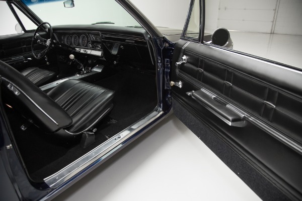 For Sale Used 1967 Chevrolet Impala Dark Blue SS 396 4-Speed | American Dream Machines Des Moines IA 50309