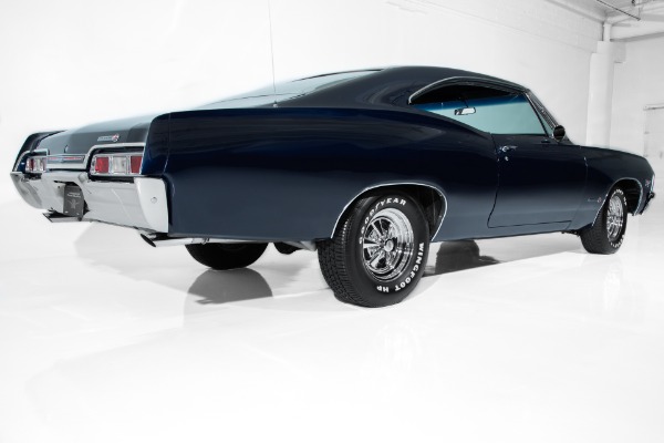 For Sale Used 1967 Chevrolet Impala Dark Blue SS 396 4-Speed | American Dream Machines Des Moines IA 50309